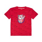 Indy red t-shirt